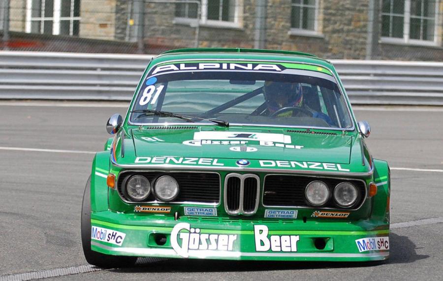  Alpina 3.0 CSL Race Car (E9) 1971 года  (фото 3 из 7)